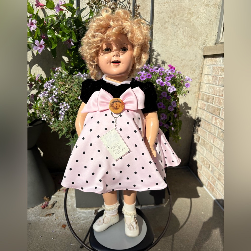 Vintage Shirley Temple Doll 1930’s One Owner